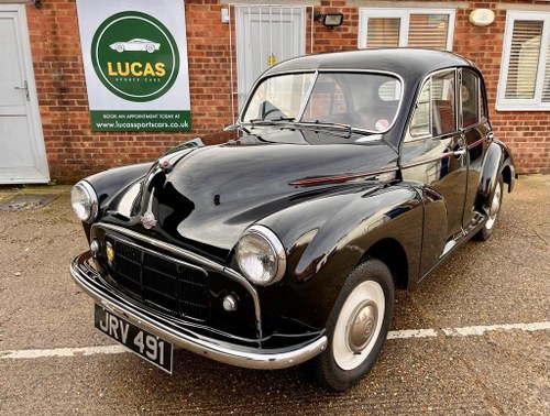 1954 Morris Minor 4Dr Saloon - JUST 3 OWNERS!! For Sale