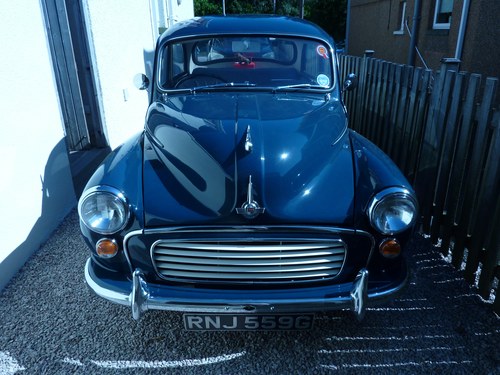 1968 Morris Minor 1000 Till salu