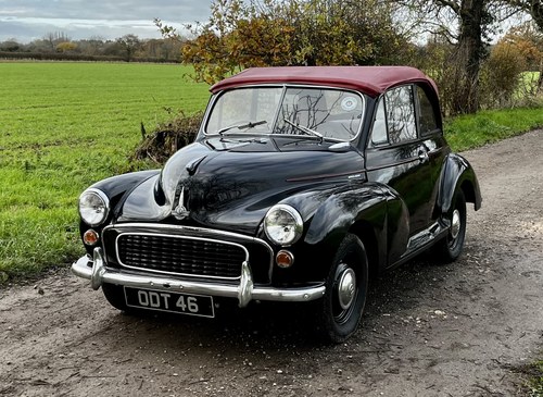 1953 Morris Minor Convertible In vendita