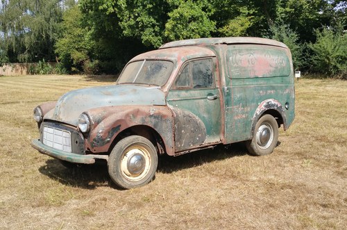 1954 Morris Minor Split Screen Van In vendita