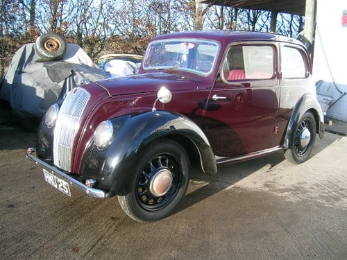1939 Morris Eight Series E Historic Vehicle For Sale