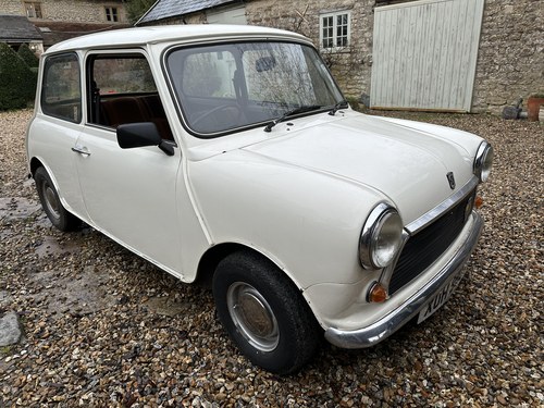 1979 Morris Mini 1000 09/03/2022 For Sale by Auction