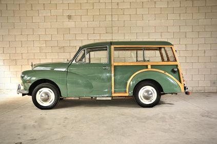 Picture of Everyday use Morris Traveller