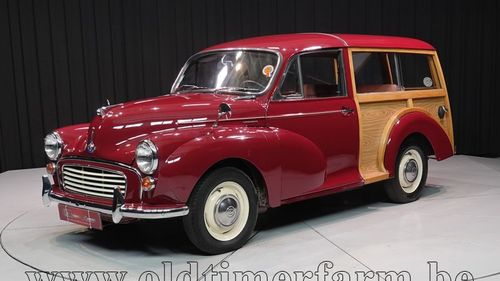 Picture of 1975 Morris Minor Traveller Woody '75 CH853F - For Sale