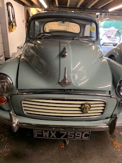1965 Morris Minor 1000 In vendita