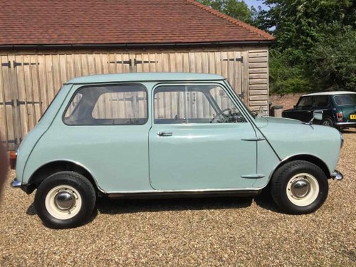 1963 Mini Minor 850 A vendre