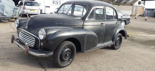 1956 MORRIS MINOR SII 'SPLIT-SCREEN' ~ PROJECT ~ MANY NEW PARTS SOLD