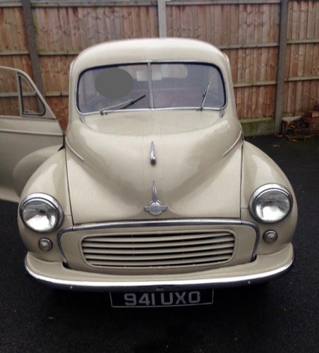 1955 Morris Minor For Sale
