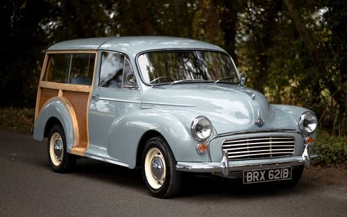 1962 Morris Minor Traveller California Style 'Woodie' (picture 1 of 26)