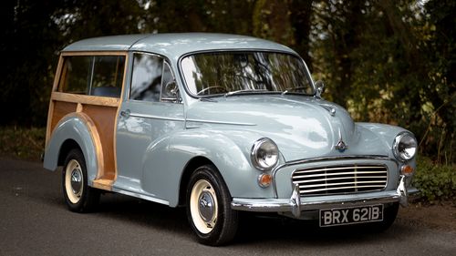 Picture of 1962 Morris Minor Traveller California Style 'Woodie' - For Sale