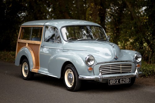1962 Morris Minor Traveller California Style 'Woodie'