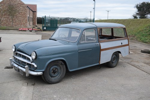 1956 MORRIS ISIS TRAVELLER - INCREDIBLY RARE, LOTS DONE! For Sale