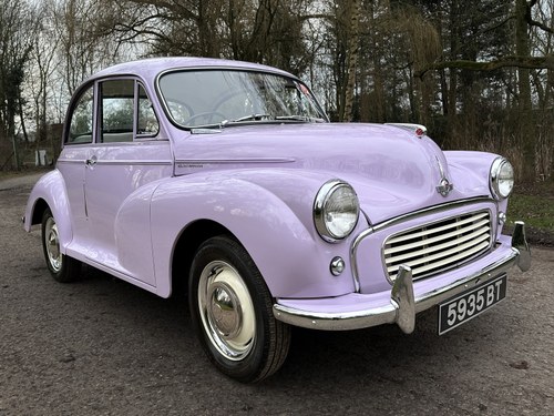 1961 Morris Minor Million For Sale by Auction
