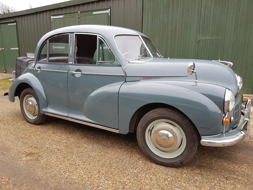 1953 Morris Minor In vendita