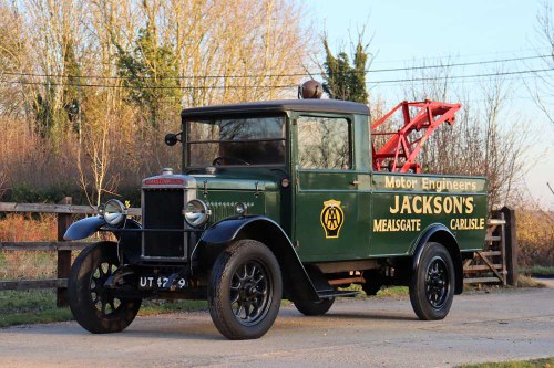 1929 Morris-Commercial 25cwt 'R-Type' Truck Vente aux enchères
