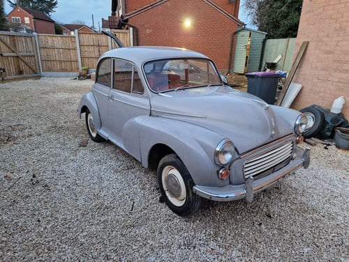 1965 Morris Minor 1000 Kaufen Bei