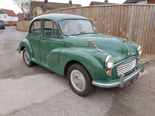 1969 Morris Minor 1000 For Sale