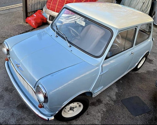 1961 Morris Mini