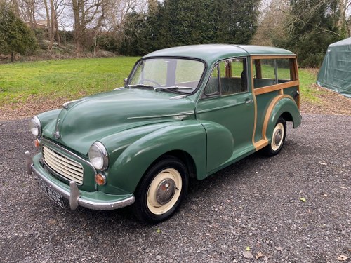 1967 Morris Minor Traveller For Sale by Auction