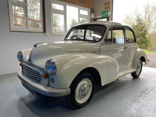 1960 Morris Minor 1000 Two-Door For Sale by Auction