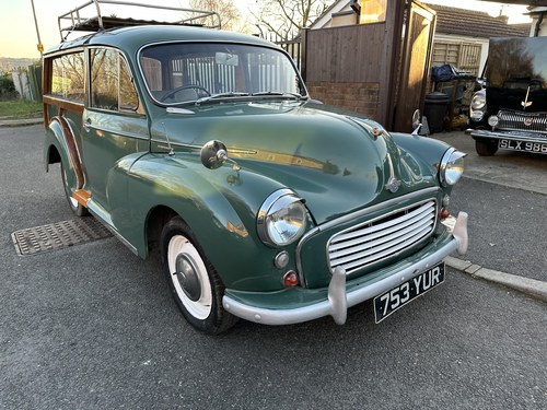 1958 Morris Minor Traveller For Sale by Auction