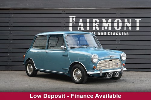 1960 Morris Mini Minor DeLuxe MK1 - Incredible Restoration SOLD