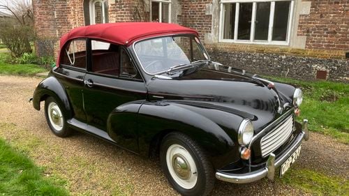 Picture of 1957 Morris Minor Convertible - For Sale