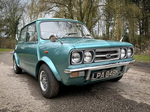 1972 Mini 1275 GT Wood & Pickett Margrave For Sale by Auction