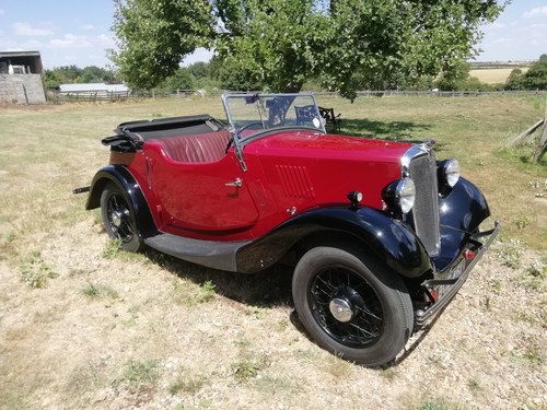 1935 Morris Two Seat Tourer SOLD