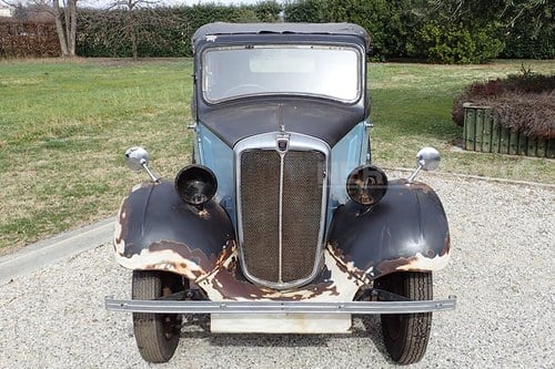 1936 Morris Eight - 2
