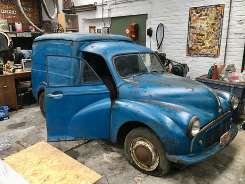 1952 Morris Minor Van split window In vendita