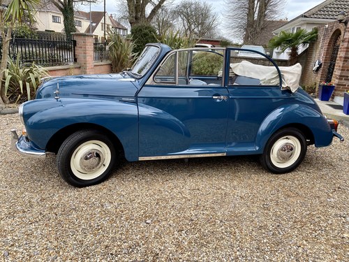 1964 Morris Minor 1000 In vendita