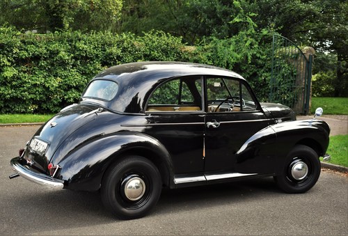 1951 Unrestored, beautiful split screen Morris Minor For Sale