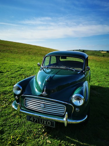 1963 Morris Minor 1000 Kaufen Bei