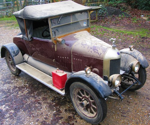 1923 Morris Tourer Bullnose For Sale by Auction