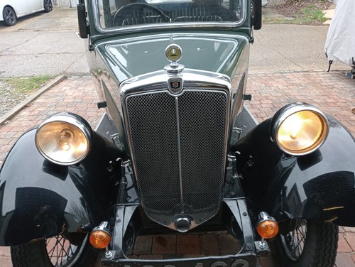 1935 Morris Minor - MM S8 À venda