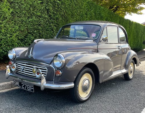 1967 MORRIS MINOR 1000 'MOGGY' UK WIDE DELIVERY For Sale