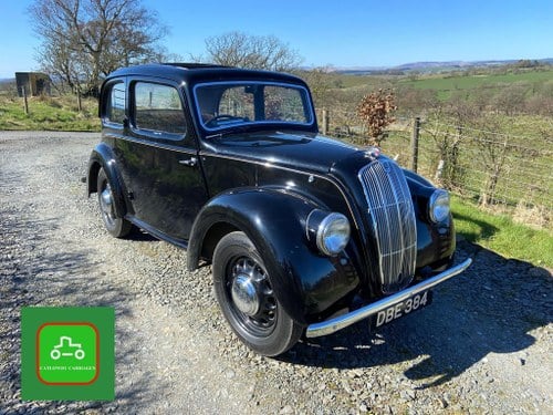 MORRIS EIGHT SERIES “E” 1946 SAME OWNER 50 YEARS SEE VIDEO VENDUTO