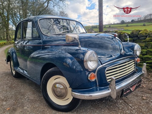 1967 Very Tidy Trafalgar Blue 2 door Minor, ideal starter classic In vendita