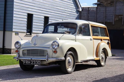 1966 Morris Minor 1000 Traveller For Sale by Auction