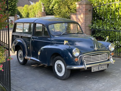 1969 1968 Morris Minor Traveller In vendita