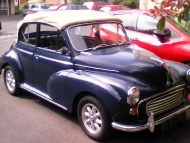 Picture of Morris Minor Convertible