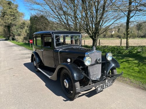 1933 Morris 10/4 Saloon VERKAUFT