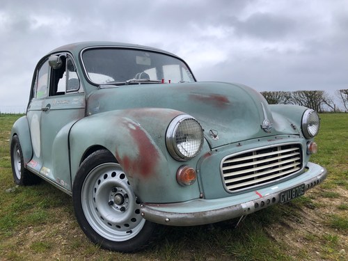 1967 Morris Minor 1430 Championship Winning Drag Racing Car SOLD