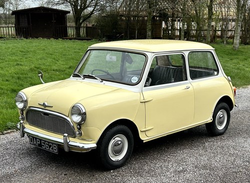 1963 Morris Mini