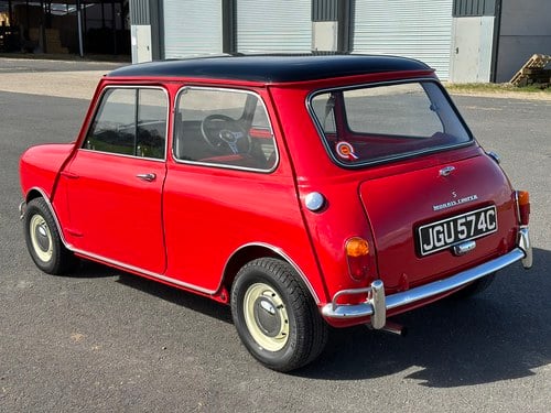 1965 Morris Mini - 3