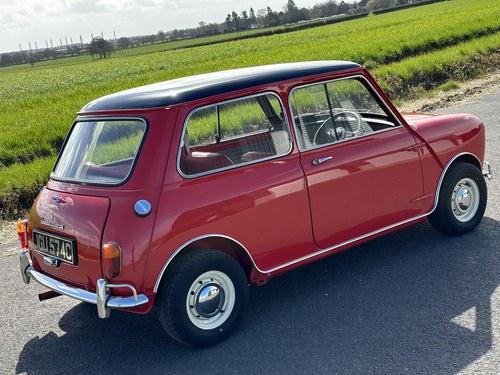 1965 Morris Mini - 5