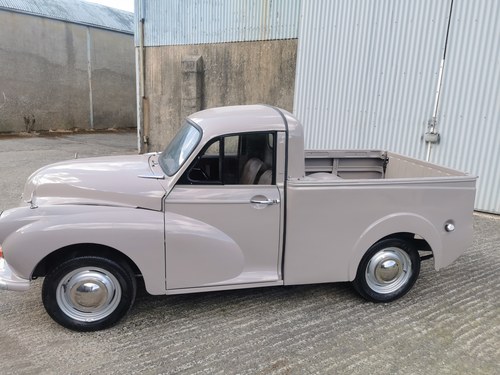 1968 Morris Minor pick up SÅLD