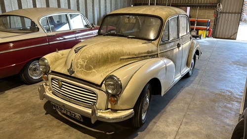 1971 Morris Minor 1000 4 door saloon For Sale by Auction