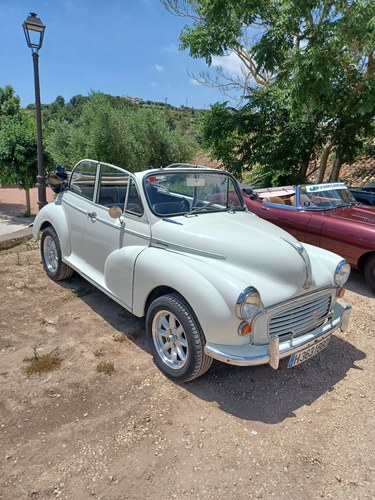 1970 Morris Minor convertible